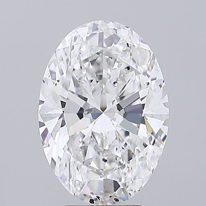 5.16ct Oval E SI1 Lab-Grown Diamond
