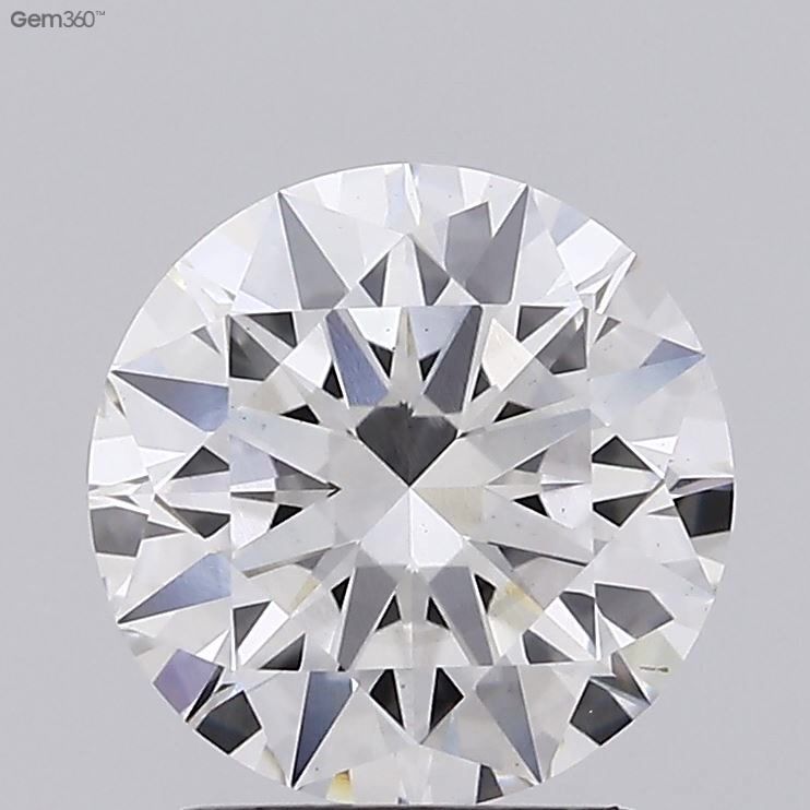2.35ct Round F VS2 Lab-Grown Diamond