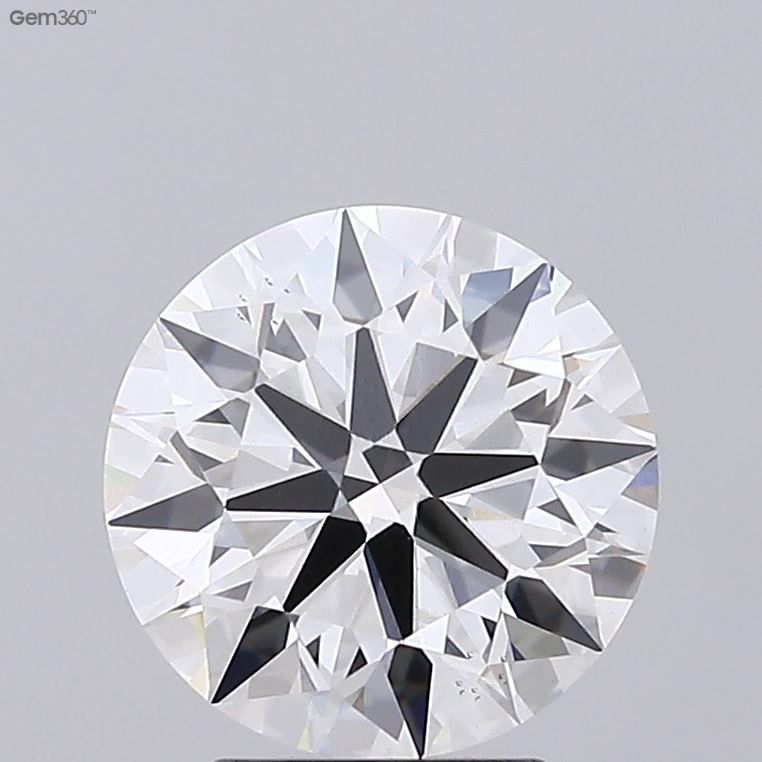 2.89ct Round E VS2 Lab-Grown Diamond