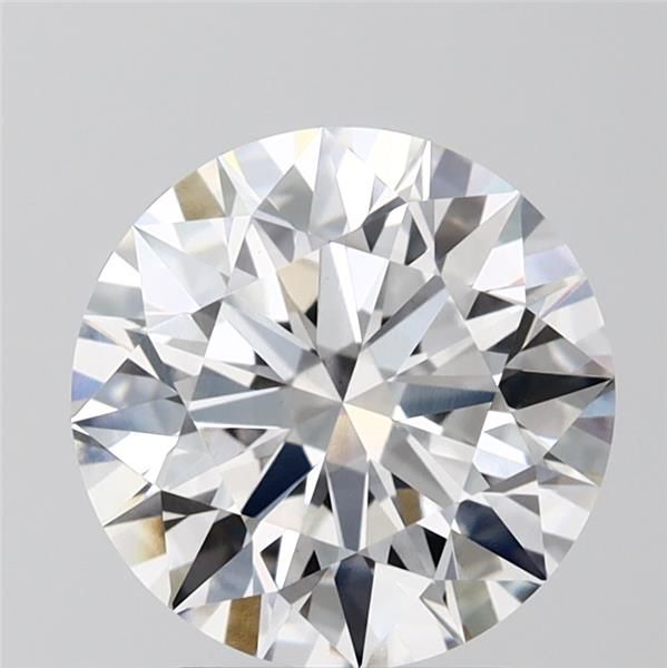 3.07ct Round F VVS2 Lab-Grown Diamond