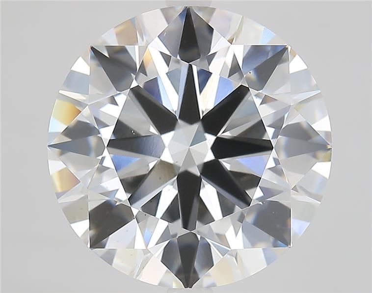 9.42ct Round F VS2 Lab-Grown Diamond