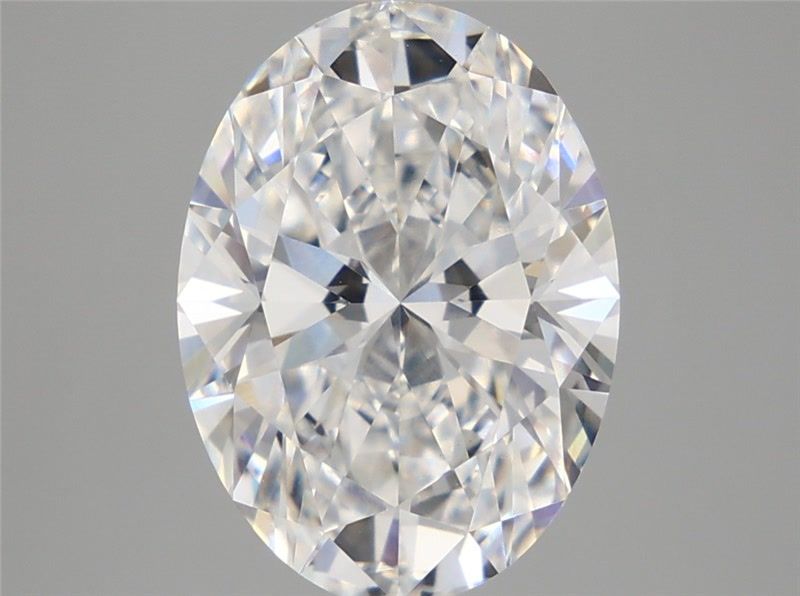 5.59ct Oval E VVS2 Lab-Grown Diamond