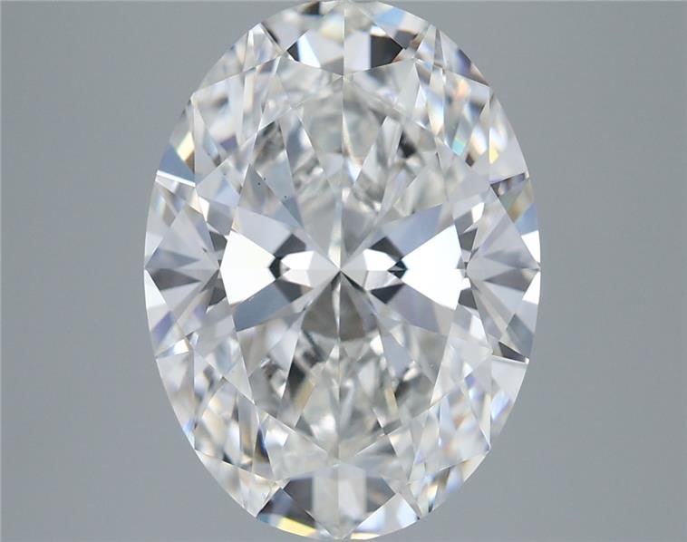 5.55ct Oval E VS1 Lab-Grown Diamond
