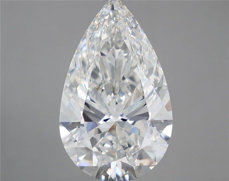 5.09ct Pear E VS1 Lab-Grown Diamond