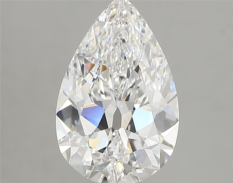 2.21ct Pear D VS1 Lab-Grown Diamond