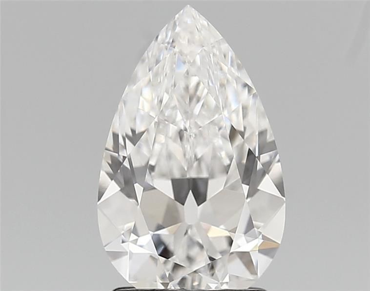 1.76ct Pear D VVS1 Lab-Grown Diamond