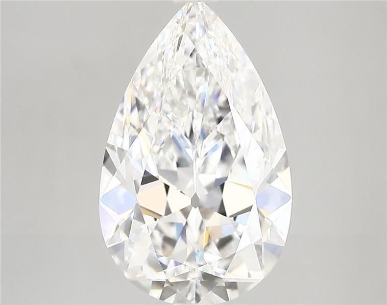 4.43ct Pear D VS1 Lab-Grown Diamond