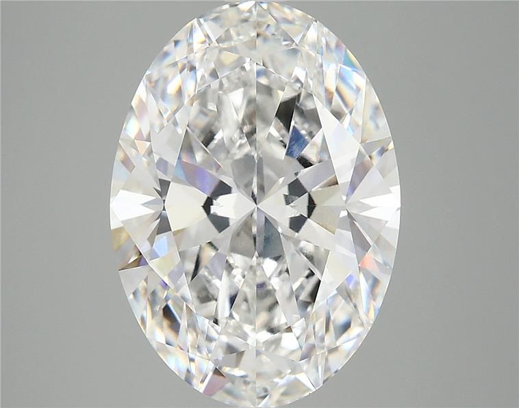 5.02ct Oval D VVS2 Lab-Grown Diamond
