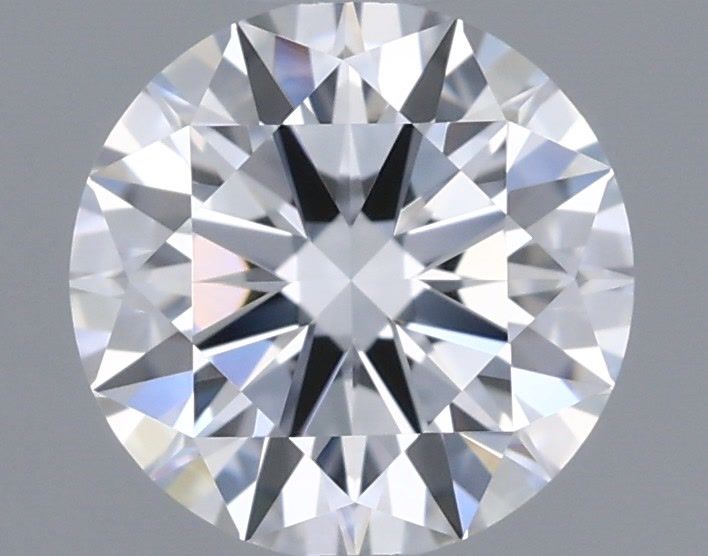 0.74ct Round D VVS1 Lab-Grown Diamond