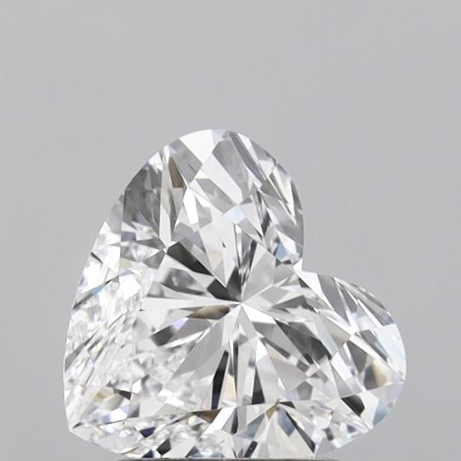1.61ct Heart D IF Lab-Grown Diamond
