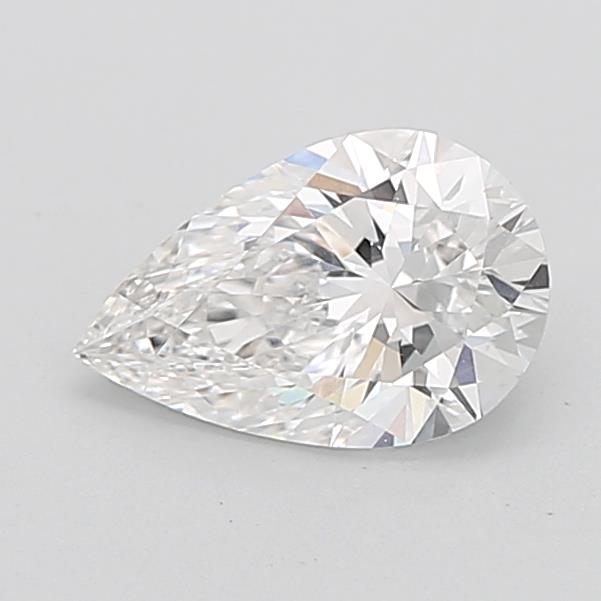 1.1ct Pear F VVS2 Lab-Grown Diamond