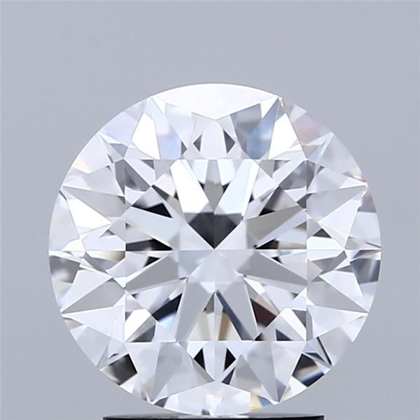 2.79ct Round E VVS1 Lab-Grown Diamond