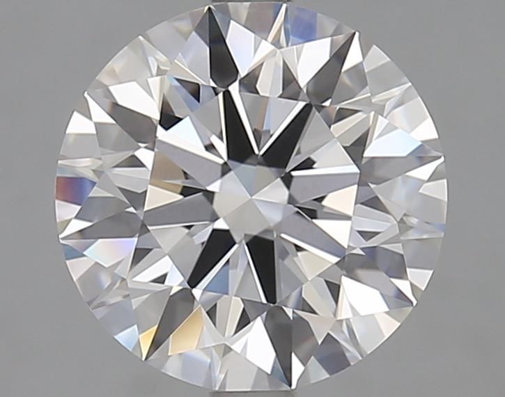 2.93ct Round D VVS1 Lab-Grown Diamond