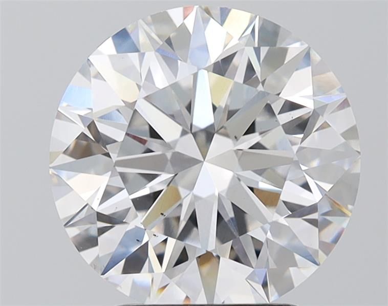 3.63ct Round D VS2 Lab-Grown Diamond