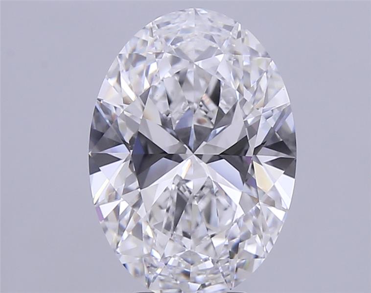 5.58ct Oval E VVS2 Lab-Grown Diamond