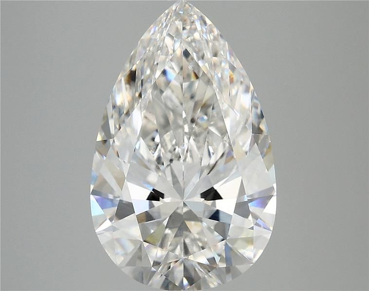 4.83ct Pear F VVS2 Lab-Grown Diamond