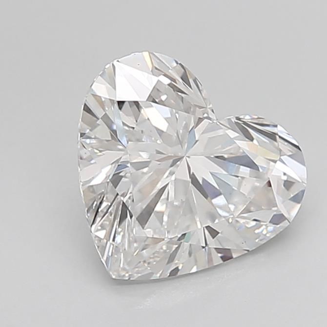 2.54ct Heart F VS1 Lab-Grown Diamond