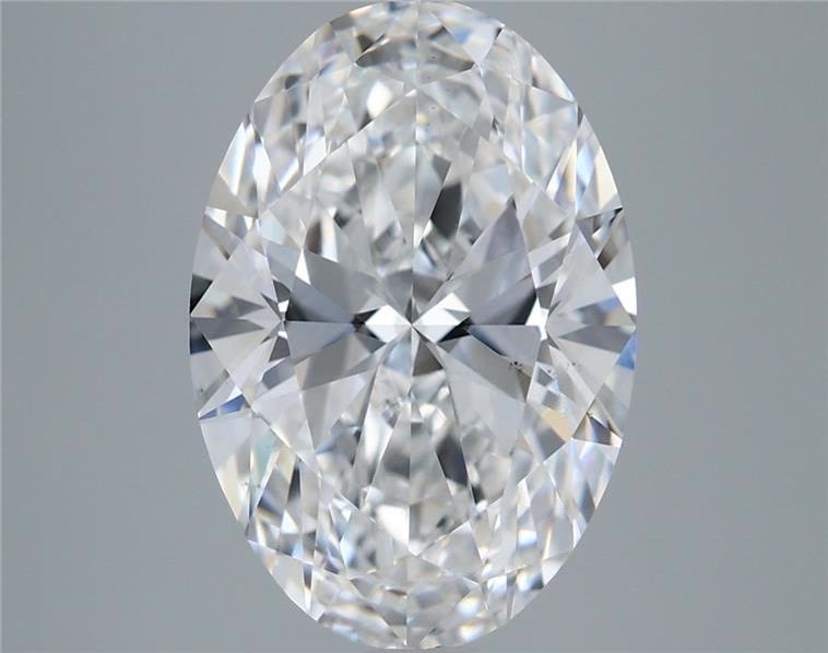 5.37ct Oval E VS2 Lab-Grown Diamond