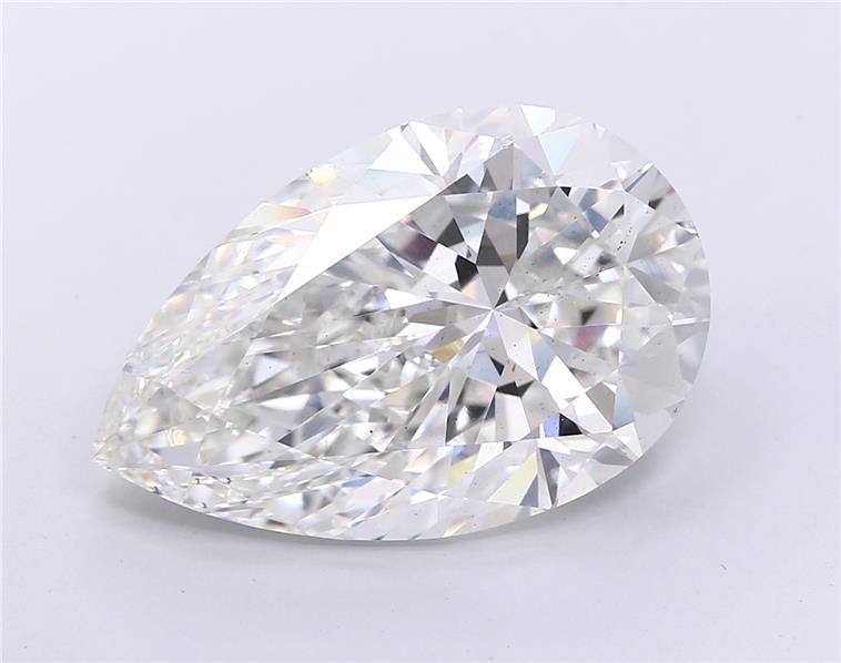 12.13 Carat PEAR Shape F Colour VS2 Clarity  Cut - White Lab Diamond - 93033