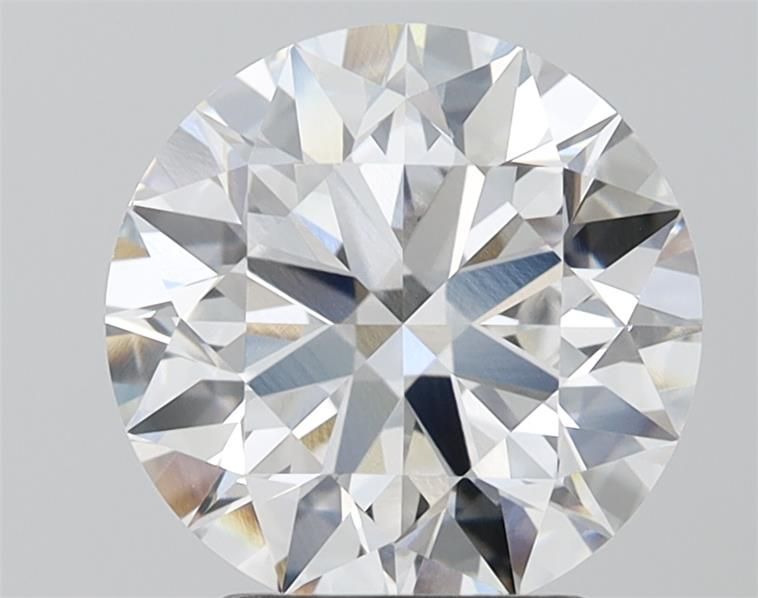 3.09ct Round F VVS1 Lab-Grown Diamond