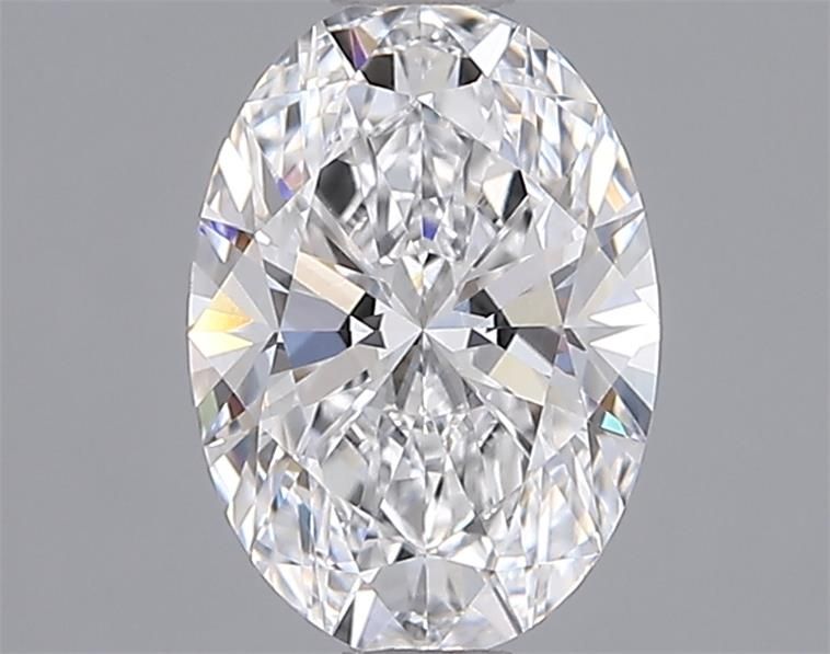1.34ct Oval D IF Lab-Grown Diamond