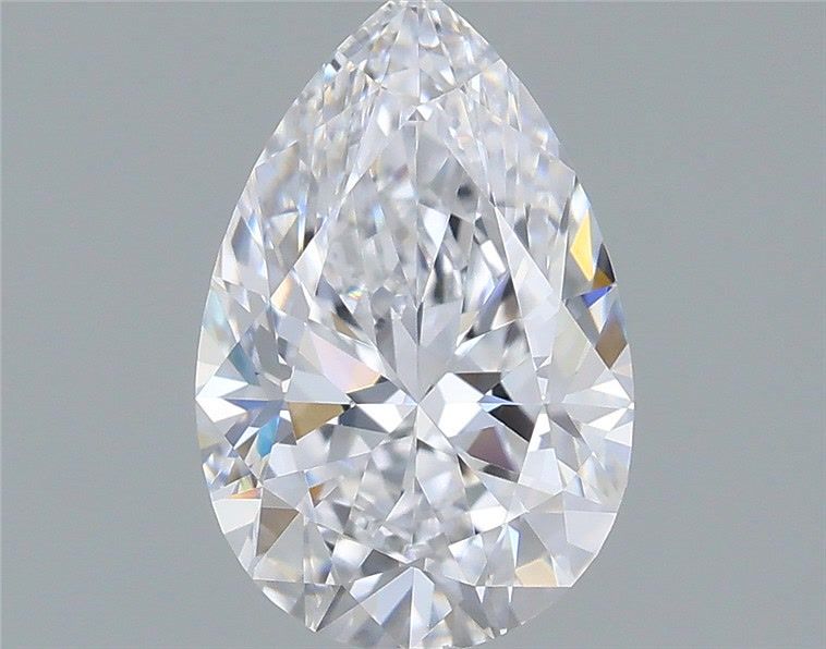 0.92ct Pear D VVS2 Lab-Grown Diamond