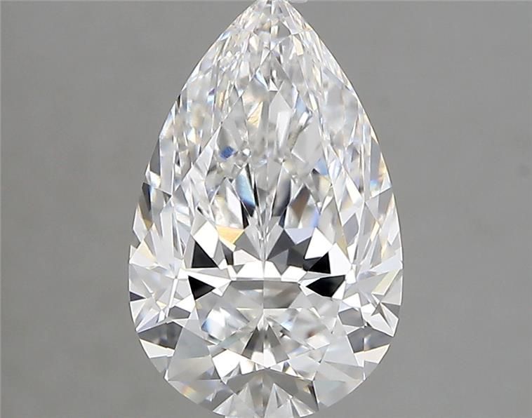 2.28ct Pear D VVS2 Lab-Grown Diamond