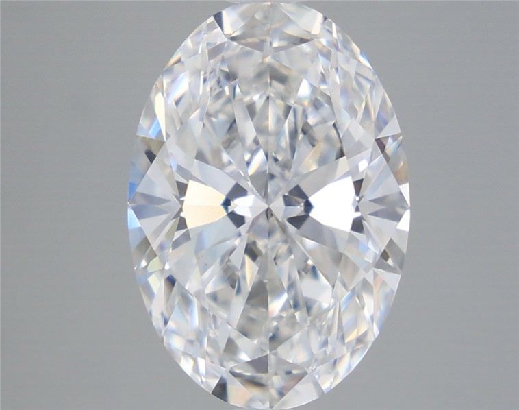 5.59ct Oval F VVS2 Lab-Grown Diamond