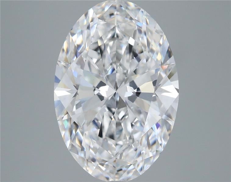 5.57ct Oval E VS1 Lab-Grown Diamond