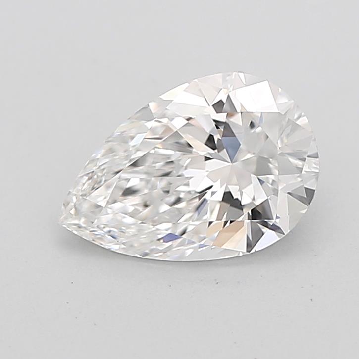 4.54ct Pear F VVS2 Lab-Grown Diamond