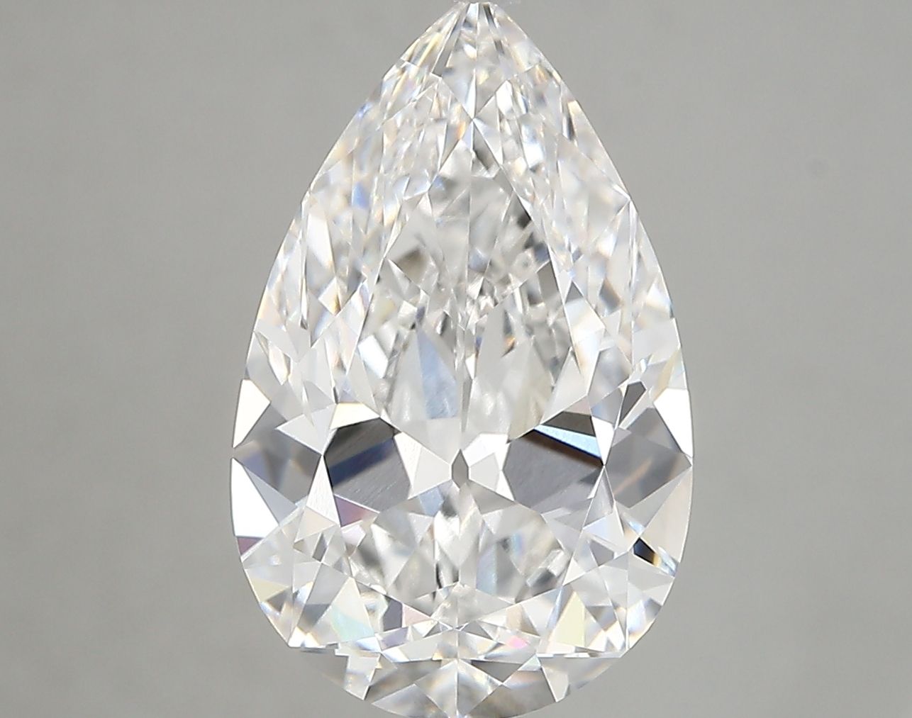 4.61ct Pear E VVS1 Lab-Grown Diamond