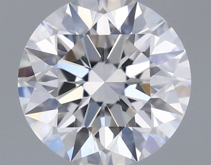 0.78ct Round D VS2 Lab-Grown Diamond