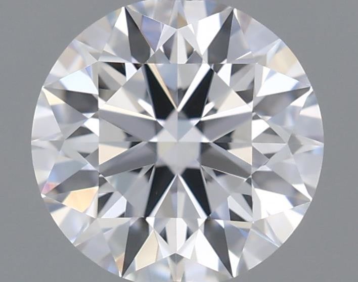 0.73ct Round D VVS1 Lab-Grown Diamond