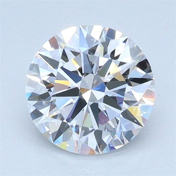 0.96ct Round D VVS2 Lab-Grown Diamond