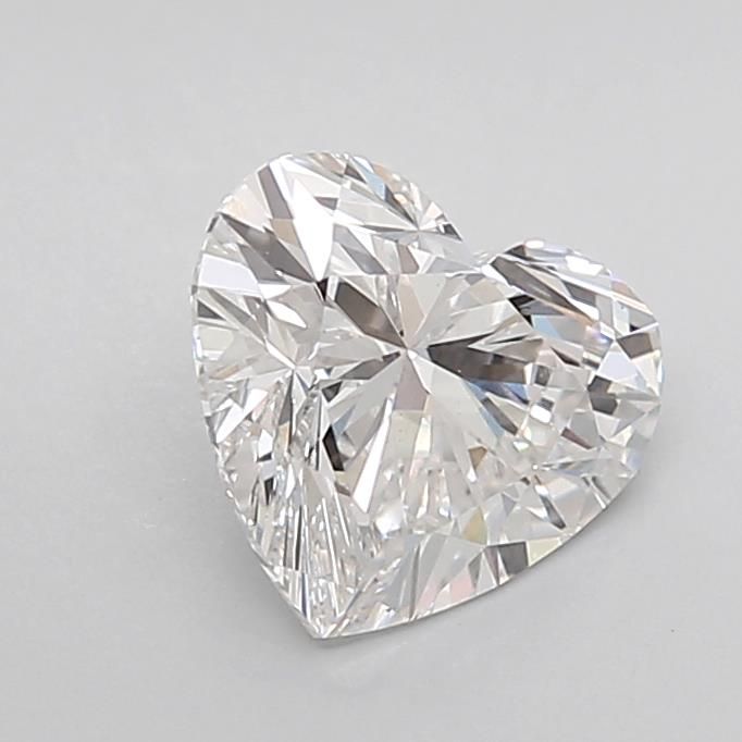1.54ct Heart F VVS2 Lab-Grown Diamond