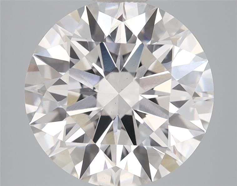 4.04ct Round F VS2 Lab-Grown Diamond