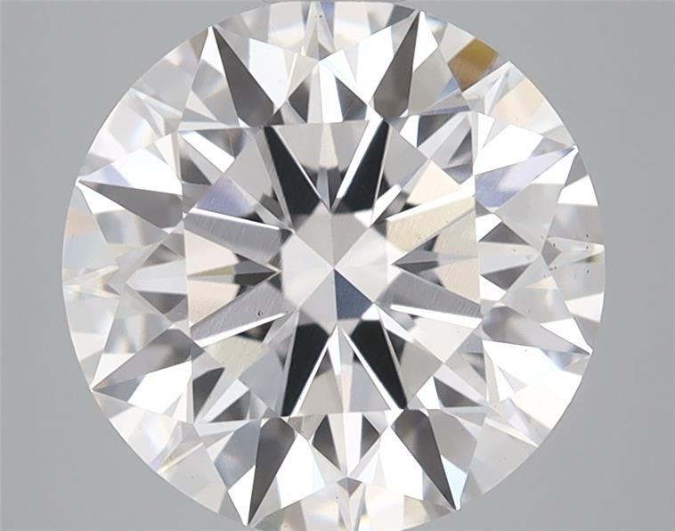 3.75ct Round D VS1 Lab-Grown Diamond