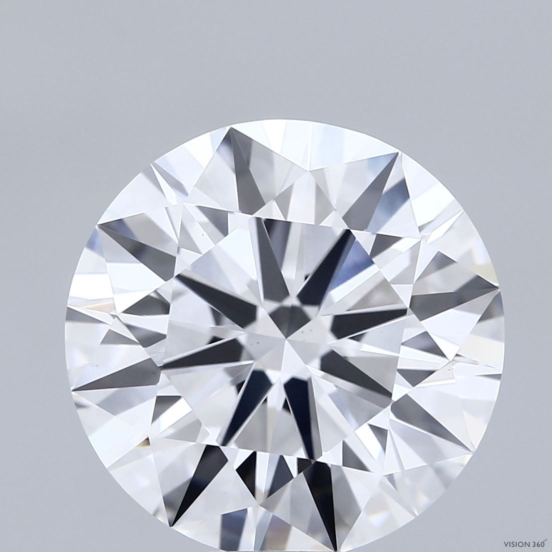 8.71ct Round E VS1 Lab-Grown Diamond