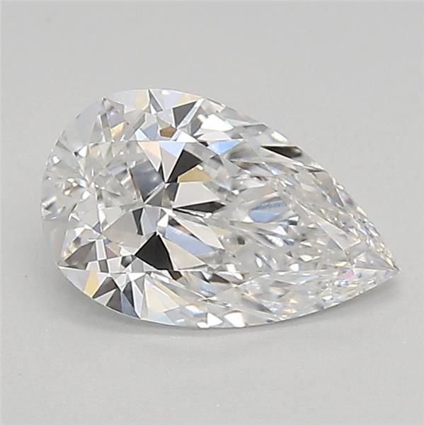 0.91ct Pear D VVS1 Lab-Grown Diamond