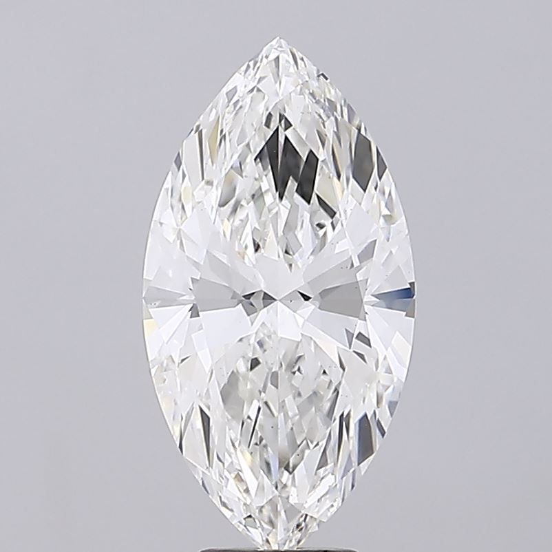 7.03ct Marquise F VS2 Lab-Grown Diamond