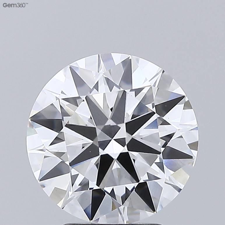 3.45ct Round E VS2 Lab-Grown Diamond