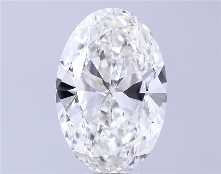 9.02ct Oval F VS1 Lab-Grown Diamond
