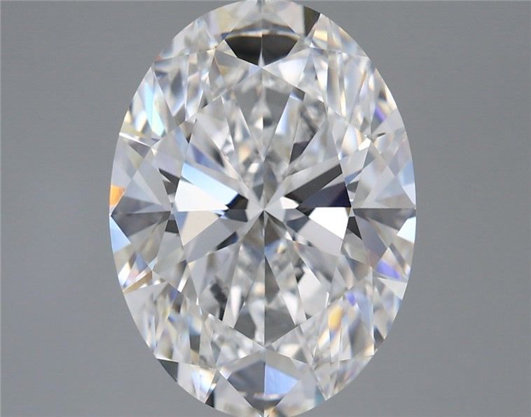 5.56ct Oval E VS1 Lab-Grown Diamond