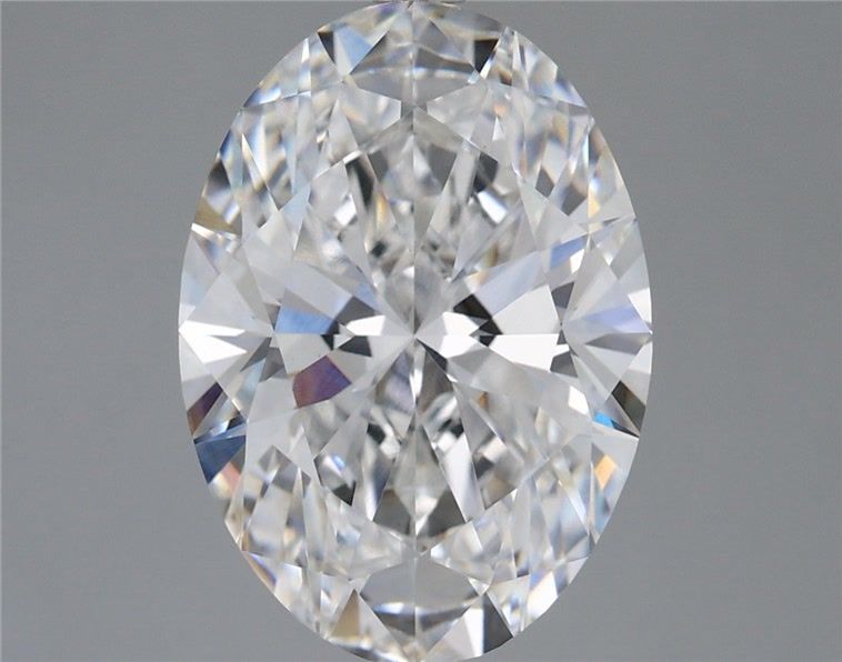 5.57ct Oval E VVS2 Lab-Grown Diamond