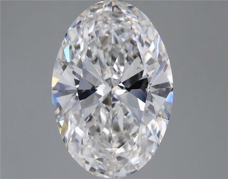 5.59ct Oval E VS1 Lab-Grown Diamond
