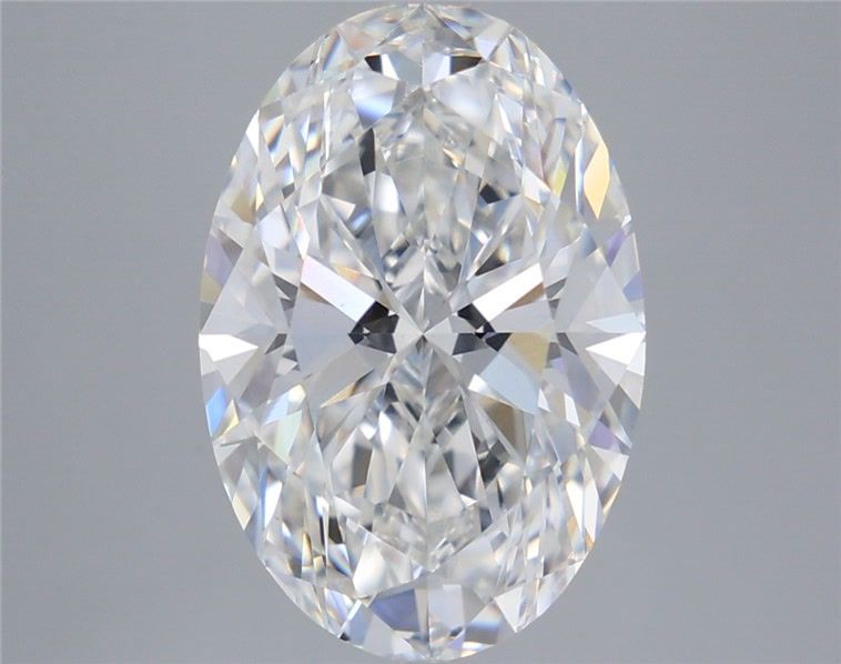 5.57ct Oval E VS1 Lab-Grown Diamond