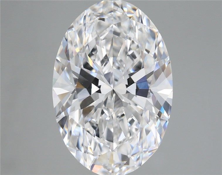 5.58ct Oval E VS1 Lab-Grown Diamond