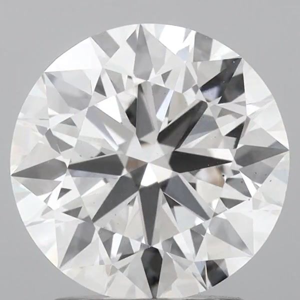 2.86ct Round D VS2 Lab-Grown Diamond
