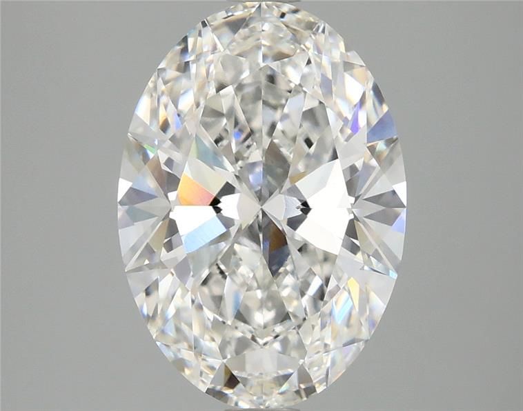 2.86ct Oval E VS1 Lab-Grown Diamond