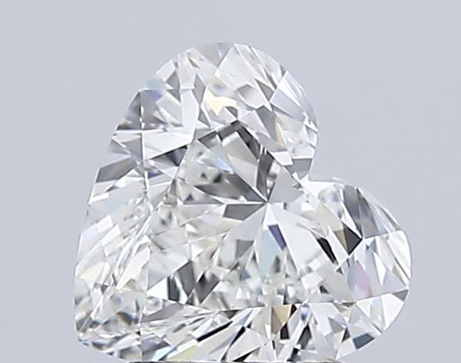 2.54ct Heart F VVS2 Lab-Grown Diamond